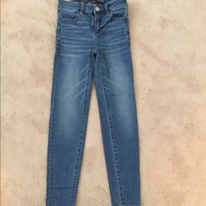 American Eagle next level stretch jeggings